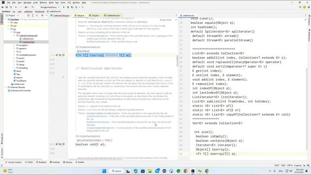 Collection Framework part -2 смотреть онлайн