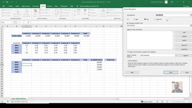 Cost Optimization using Solver in Excel #solverAddin #costOptimization смотреть онлайн