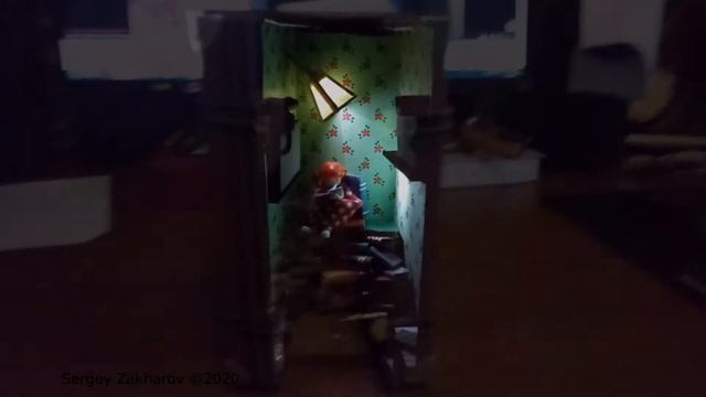 Вставка для книжной полки. Booknook