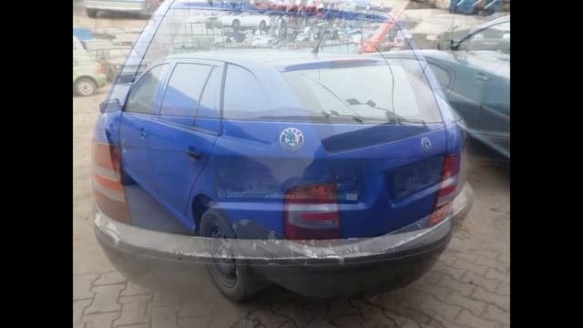 ŠKODA FABIA PRAKTIK 1.9 D na náhradní díly - vrakoviště - www.milata.cz смотреть онлайн