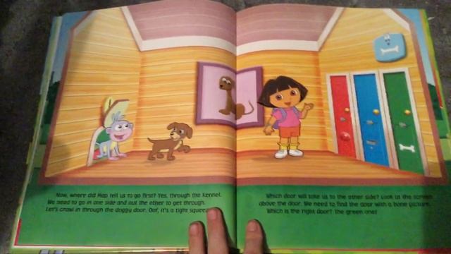 Dora The Explorer Dora Saves The Puppies (Read Along) смотреть онлайн