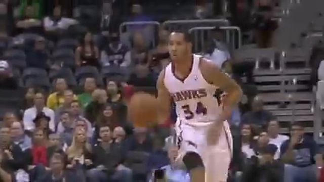 Devin Harris Alley Oop to Anthony Tolliver смотреть онлайн
