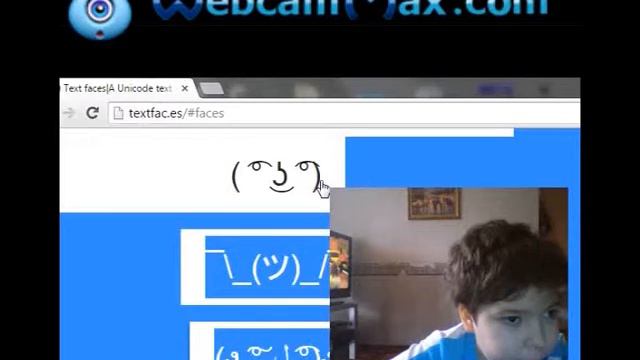 КАК СДЕЛАТЬ ФЭЙС ЗНАК