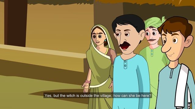 Rikshaw Witch | Mahacartoon Tv English | English Cartoon | English Horror Stories | English Story смотреть онлайн