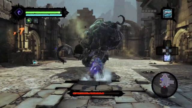 Darksiders 2 прохождение боссов : 13. Мучитель смотреть онлайн