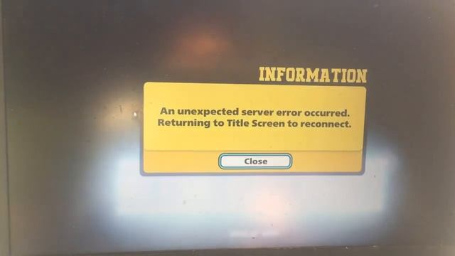 An unexpected server error occurred. Returning to Title Screen to reconnect My Hero Ultra Rumble смотреть онлайн