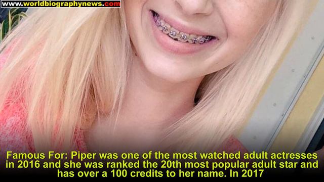 Piper Perri Lifestyle 2021 ★ Net Worth, Boyfriend, Family, Unknown Facts, Film Career & Biography смотреть онлайн