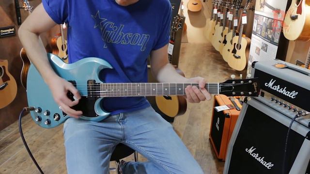 New Gibson Original Collection Unboxing & Playthrough смотреть онлайн