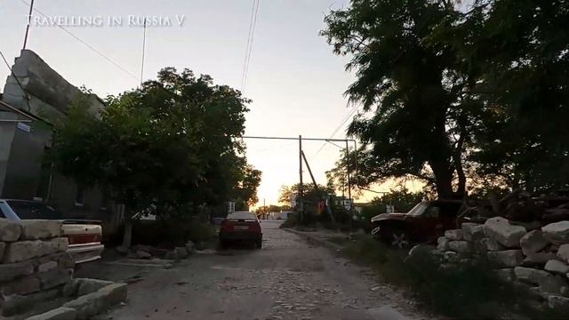 Керчь. Несколько раз пересекаем Митридатскую лестницу. А что с дорогами? смотреть онлайн