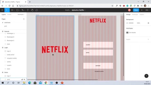 Curso de Figma Aula 05 - Grids de Colunas смотреть онлайн