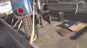 Обзор ретро мотоцикла ЗиД К-55 1955 года выпуска