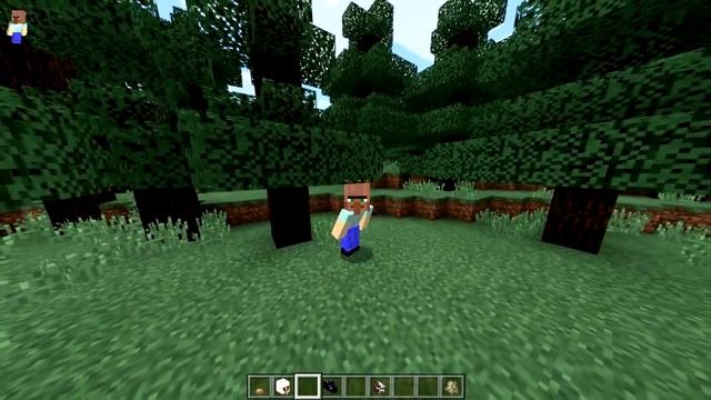 Как получить новые головы в Minecraft pe 1.2 Без Модов? смотреть онлайн