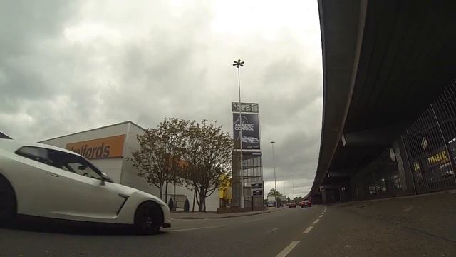 4x Nissan GTR Launch Control Gumball Get Together 2014 London Gumball 3000 смотреть онлайн