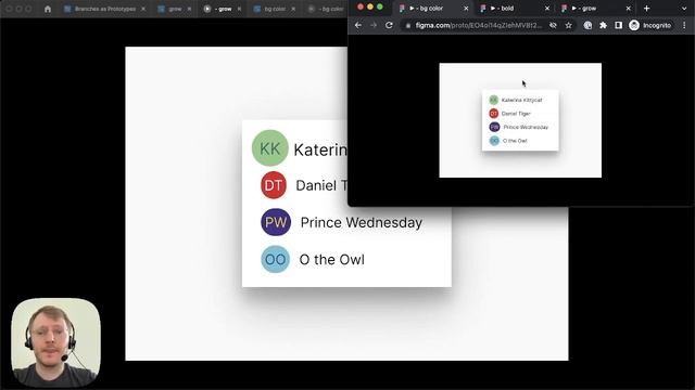 Branches for Figma Prototypes смотреть онлайн