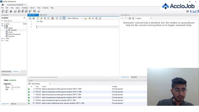SQL for Beginners | String Function- Part 1 | Lecture 19 смотреть онлайн