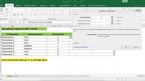 КАК РАБОТАЕТ ФУНКЦИЯ ВПР + ЕСЛИ В EXCEL