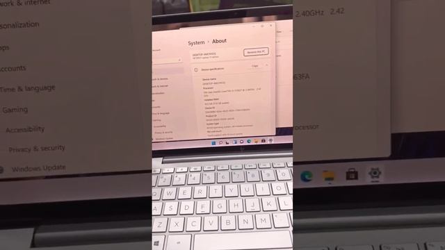 HP Envy 13 | Screen Touch | Core i5 11th Gen | Core i5(8CPUs) | Turbo Boost Technology Fingerprint смотреть онлайн