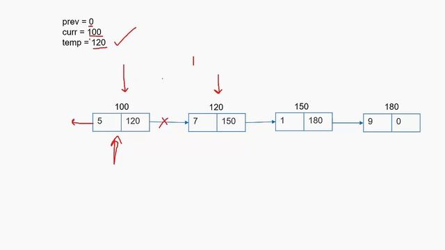Reverse a Linked List Using C in Hindi - Tutorial #10 смотреть онлайн