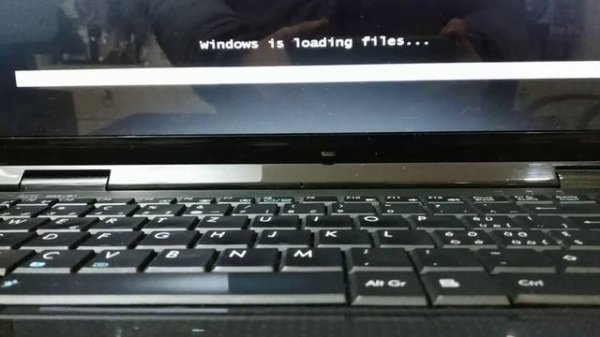 Asus K50IN Install Windows 7 from USB