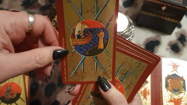 ОБЗОР КОЛОДЫ ЗОЛОТО ИКОН смотреть онлайн