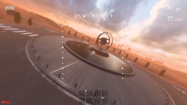 Day 6 FPV training New Drone more power - TBS Tango II pro - Liftoff смотреть онлайн