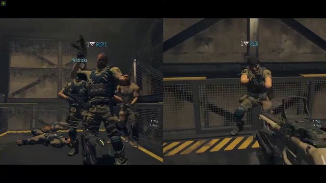 Call Of Duty  Black Ops 3 Split Screen Gameplay || Mission #1 Black Ops