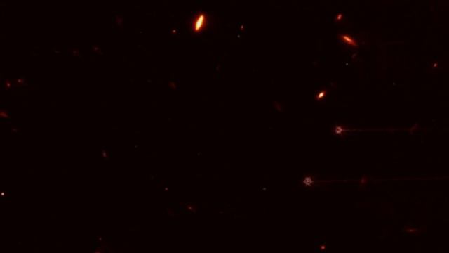 James Webb space telescope two black holes смотреть онлайн