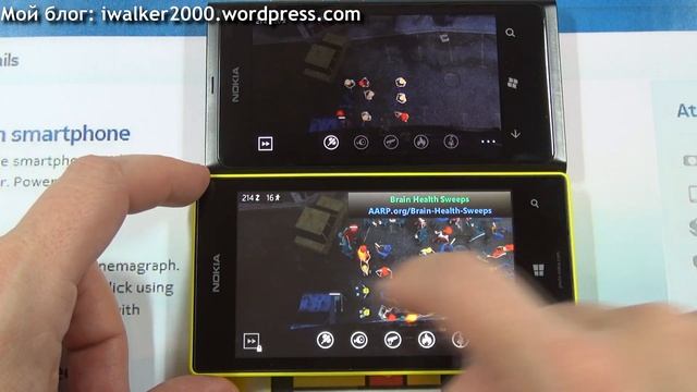 ГаджеТы: обзор Nokia Lumia 520 - производительность и батарея смотреть онлайн