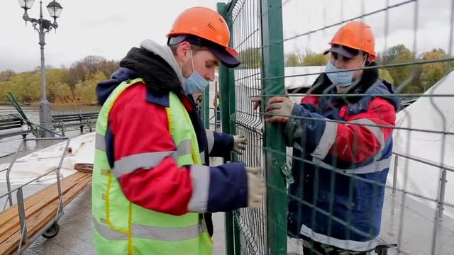 Танцующий фонтан в «Царицыне» законсервировали на зиму ⛲️ смотреть онлайн