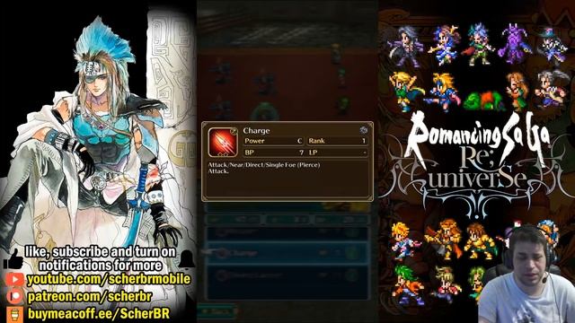 Heir of the Silver Heart Event + Banner: SS Selma & Hawke Review - Romancing SaGa Re;univerSe смотреть онлайн