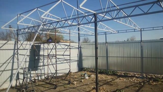 Одинаковые фермы окончание