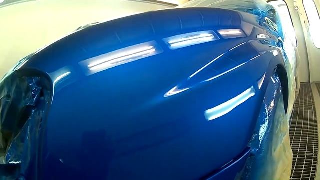 SUBARU 02C PAINT WITH SATA 5000 B RP смотреть онлайн
