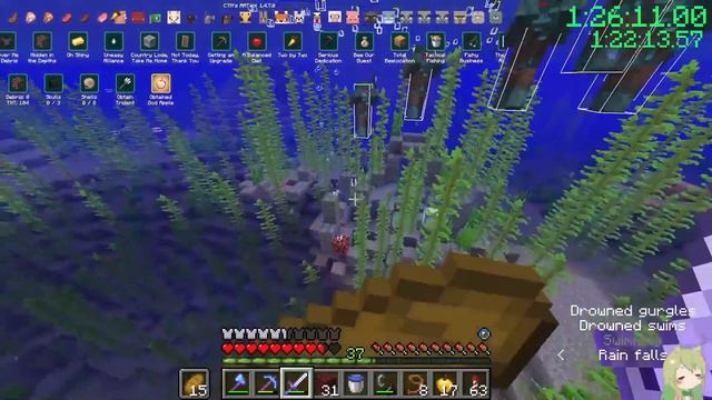 (2:44) minecraft 1.16 all advancements former world record смотреть онлайн