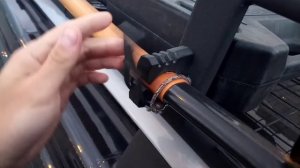 015 Экспедиционный багажник УАЗ Патриот, крепление хайджека, лопаты, запасного колеса