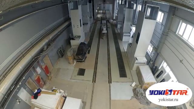 Монтаж камеры YokiStar Санкт-Петербург