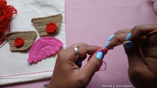 pastelito a crochet aplicación смотреть онлайн