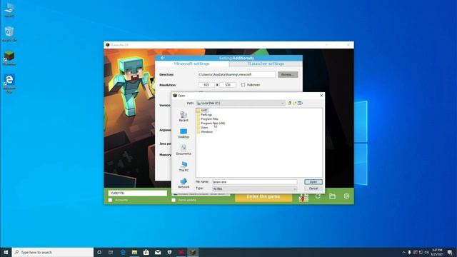 How to fix Minecraft exit code 1 loading screen crash fix 100% смотреть онлайн