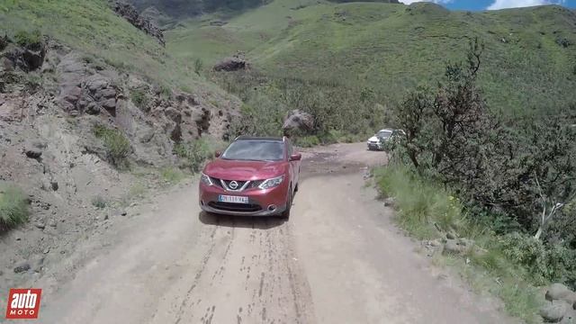 2017 Peugeot 3008 vs Seat Ateca vs Nissan Qashqai [PART. 2/3] : essai tout terrain