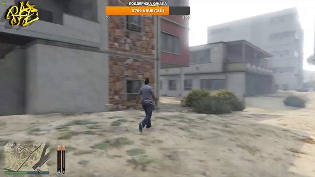 GTA 5 Nation Z ( Бывший Zombi Run) СТРИМ R Zone Game игры прохождение смотреть онлайн