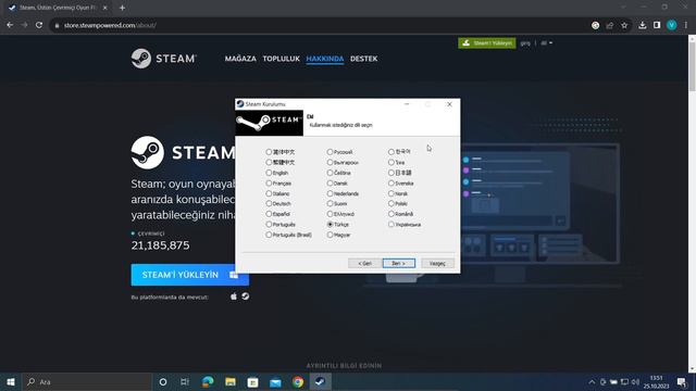 BİLGİSAYARA EFOOTBALL NASIL İNDİRİLİR? | eFootball Yükleme (Steam) смотреть онлайн