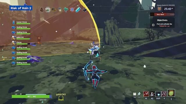 Как стать миллионером. Обзор Risk of Rain 2 смотреть онлайн