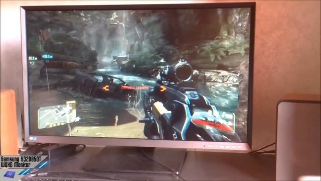 Monitor Samsung S32D850T WQHD - Recensione / Review