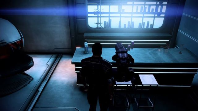 Mass Effect 3 - Tali Get's Drunk (funny as hell) смотреть онлайн