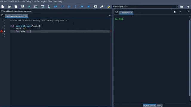 19. Arbitrary Arguments for Functions in Python || Function Arguments Python Programming Tutorial смотреть онлайн