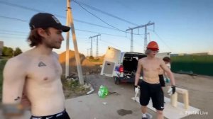 ПАРАДЕЕВИЧ ПРЫГНУЛ НА МАТИЗЕ И ЧУТЬ НЕ ПЕРЕВЕРНУЛСЯ