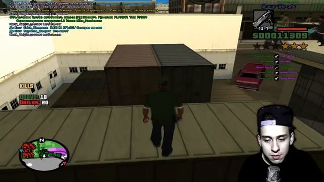 Я ПОЧТИ ЛИДЕР НА SAMP RP! GTA SAMP смотреть онлайн