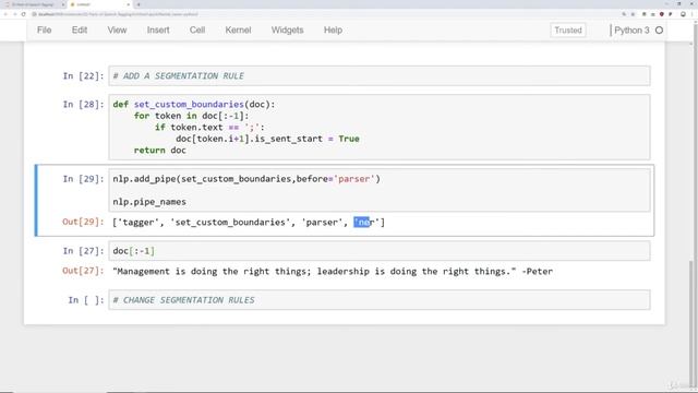 What is Sentence Segmentation in NLP? смотреть онлайн