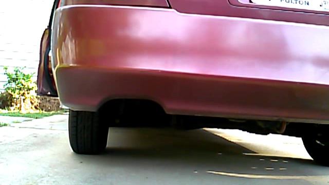 Mirage 1.5L Muffler delete sound and Custom Hand made Intake смотреть онлайн