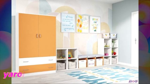 Детская корпусная мебель «Ярофф» смотреть онлайн