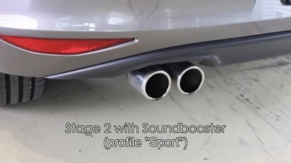 Sound Booster Pro KUFATEC GOLF 7 GTD